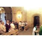 Un nutrido grupo de religiosos leoneses se dieron cita ayer en San Isidoro para celebrar el Día del Misionero Diocesano.
