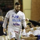 Formado en la cantera del club marista, el pivote Javi García está dispuesto a cambiar de aires. JESÚS