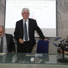 El rector presidió el acto en El Albéitar. jesús