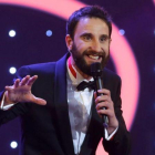 El actor y humorista Dani Rovira, presentando la pasada edición de la gala de los Premios Goya.