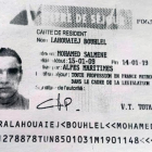 El carnet de identidad del terrorista.