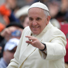 Fotografía de archivo del Papa Francisco.