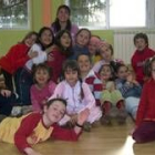 Los niños del colegio de Valencia de Don Juan están aprendiendo teatro