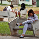 Muchos jóvenes tienen síntomas de adicción.