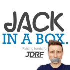 El joven Jack White en el 'cartel' oficial de su iniciativa solidaria en beneficio de la JDRF.