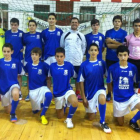 Formación del equipo de La Bañeza que disputó la competición de Liga de la 1.ª Regional Cadete.