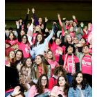 La Cultural contará con el apoyo de la marea rosa a favor del cáncer de mama. MARCIANO PÉREZ