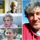 Los testimonios de Ricardo Suárez, Salceda Cuellas y Enilda Crego aparecen en el documental de Ricardo Álvarez (derecha). DL