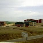 El polígono de Sahagún, en una imagen de archivo, acogerá una moderna planta de reciclaje de caucho
