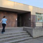 La escuela de Educación Infantil ‘Camino de Santiago’, en la zona alta de Ponferrada.