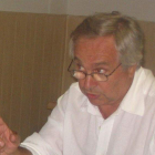 Rafael Paz, autor de ‘La mujer del papa’.