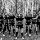Las integrantes del Club Deportivo Albéitar pelearán al máximo por conquistar el ascenso a la División de Honor Femenina de rugby.