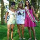 Damas y reina de las fiestas de la Virgen de Gracia 2009.