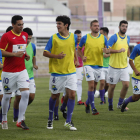 La Bañeza inició ayer en La Llanera los entrenamientos de pretemporada a las órdenes del nuevo cuerpo técnico que comanda Pablo Huerga. JESÚS