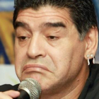 Diego Armando Maradona.