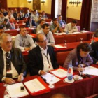 Representantes de empresas del sector se dan cita estos días en León.