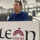 Eduardo Tocino, concejal del PP en el Ayuntamiento de León. DL