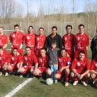 Formación del Villasinta que disputa la Liga de la Amistad