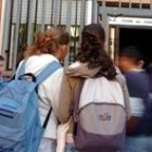 Exterior del instituto valenciano donde estudian los detenidos