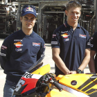 Pedrosa y Stoner, los pilotos líderes de Honda.