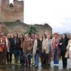 Las alcaldesas de la provincia de León visitaron el castillo de Villapadierna