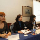 Las expertas hablaron ayer de desigualdades de género.
