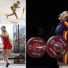 La haltera Lidia Valentín, la gimnasta Carolina Rodríguez y la atleta Sabina Asenjo tienen ya asegurada su presencia en los Juegos de Río. Las tres representarán la calidad que atesora el deporte leonés entre la élite. DIGES/OLZHENKO/ROBICHON