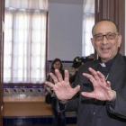 Juan José Omella, arzobispo de Barcelona, tras su nombramiento el pasado noviembre.