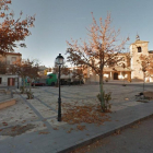 La plaza Mayor de Yebra, en una imagen de Google Street View.