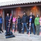 Presentación del esquí de travesía y raquetas de nieve que se hará en San Glorio