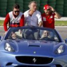 Camps plantó a su jefe para ir en Ferrari con Alonso