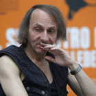 El escritor francés Michel Houellebecq en una de sus fotos más recientes.