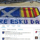 La cuenta de Twitter de Iñaki Elakurria, el joven bilbaíno herido en el atentado de Berlín.