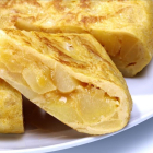 Una tortilla de patatas