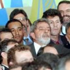 Reunión de Lula con los alcaldes del Partido de los Trabajadores de Brasil