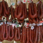 El chorizo de León es uno de los productos más señeros de la gastronomía de la provincia.