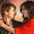 Tom Cruise y Katie Holmes, en una imagen de archivo.