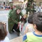 La muestra de arte de calle es una de las mayores atracciones festivas