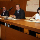 Alfayate presidió la Asamblea General de Csica en Caja España