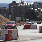 La avenida de Astorga, en obras sin rematar desde hace 9 meses, soporta el 70% del tráfico rodado que entra y sale de Ponferrada.