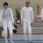 De izquierda a derecha, los finalistas Sandra, Ana, Carlos  y Gerardo