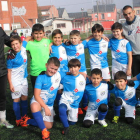 Equipo del Fuentesnuevas de 3ª División Provincial Benjamín. MACÍAS