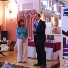 Victorina Alonso y Adolfo Beneitez abrieron el encuentro de catadores.
