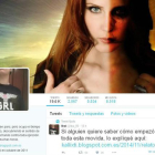 Perfil de Twitter del joven condenado por enaltecimiento del terrorismo.
