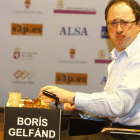 Boris Gelfand vuelve a participar en el Magistral de León. RAMIRO