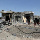 Los rebeldes hutís acusan a la coalición árabe liderada por Arabia Saudí de la masacre