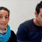 Ángel Cruz y Patricia Ramírez, los padres del niño Gabriel Cruz, asesinado.