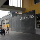 Exterior del área de urgencias del Hospital Parc Taulí de Sabadell