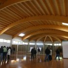 Cacabelos todavía está devolviendo las ayudas que recibió para edificar el recinto ferial. L. DE LA MATA