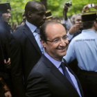 Imagen del presidente electo francés, François Hollande.